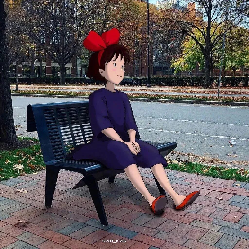 魔女宅急便动漫头像女