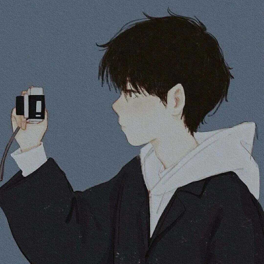 动漫头像男文艺范头像