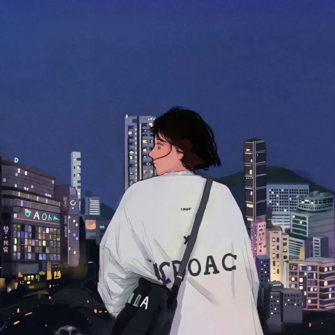 动漫头像女文艺头像