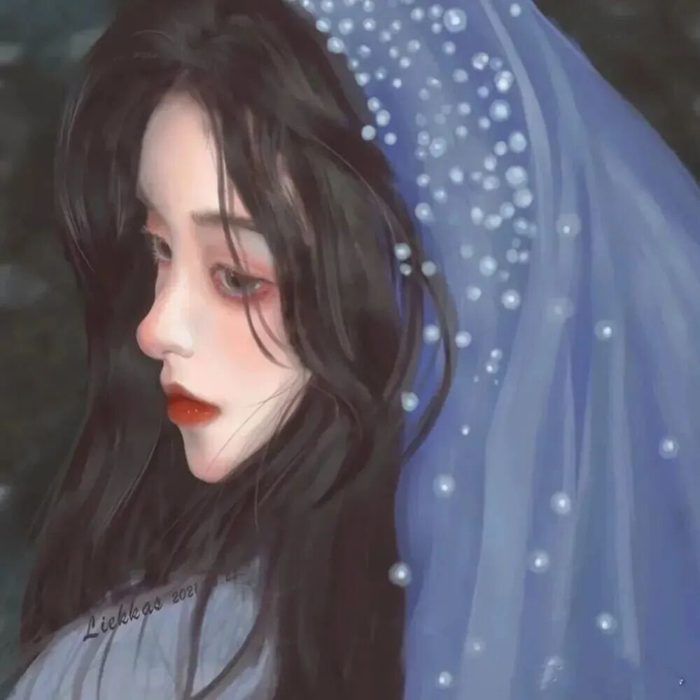 动漫头像  动漫女 动漫女头  动漫头像女 手绘 手绘头像 唯美 唯美头像
