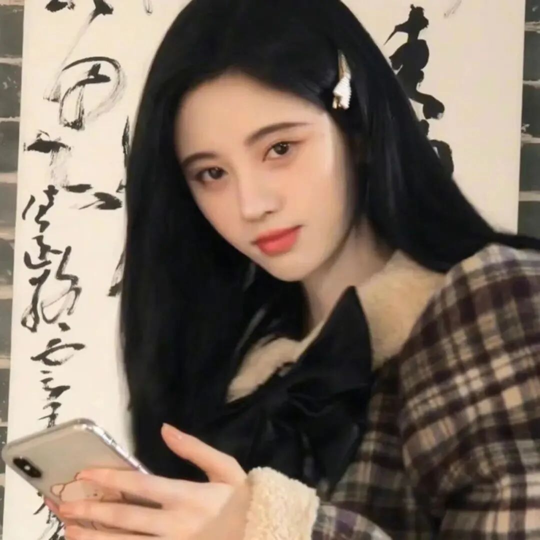 鞠婧祎头像女生头像
