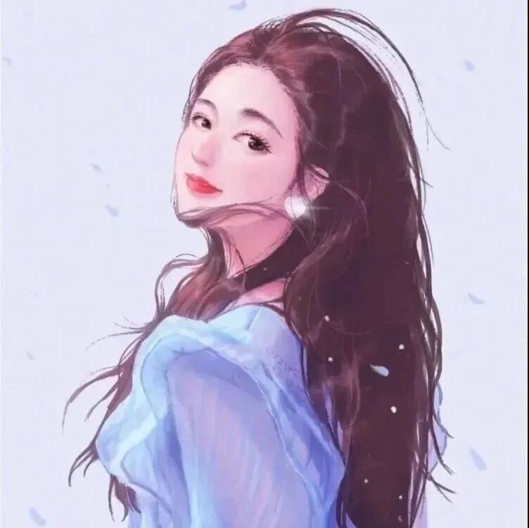 动漫头像  动漫女 动漫女头  动漫头像女  温柔 温柔头像 唯美 唯美头像 手绘 手绘头像
