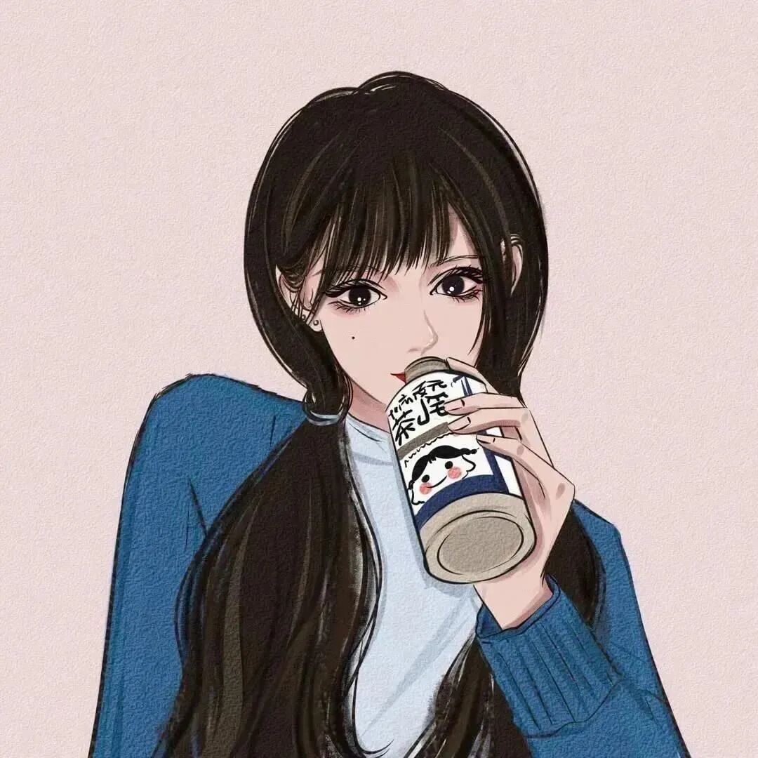 动漫头像  动漫女 动漫女头  动漫头像女  温柔 温柔头像 手绘 手绘头像