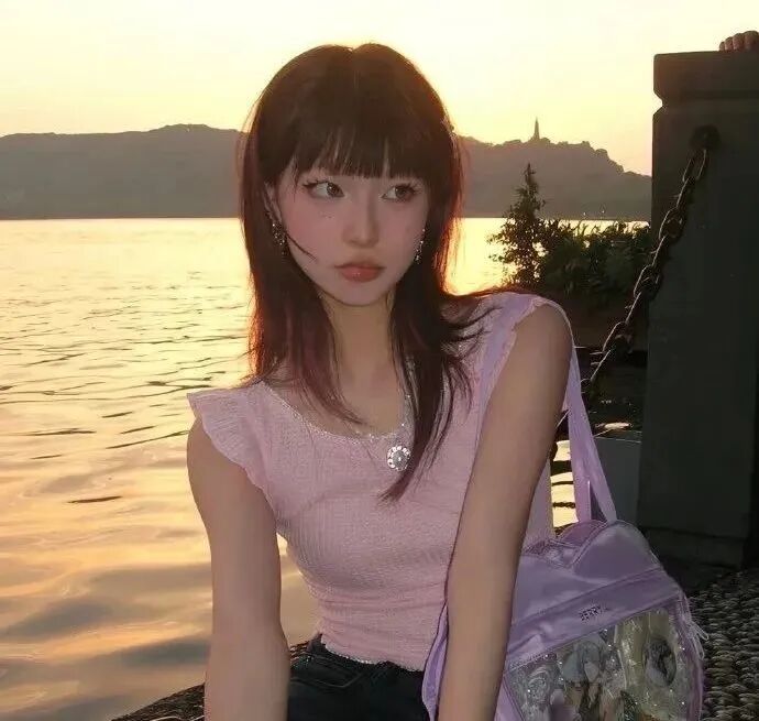 氛围感女生头像海边头像