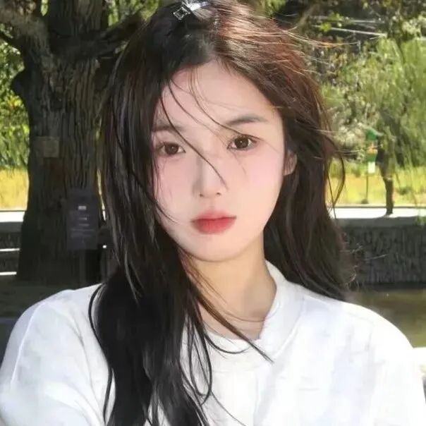 小清新女生头像