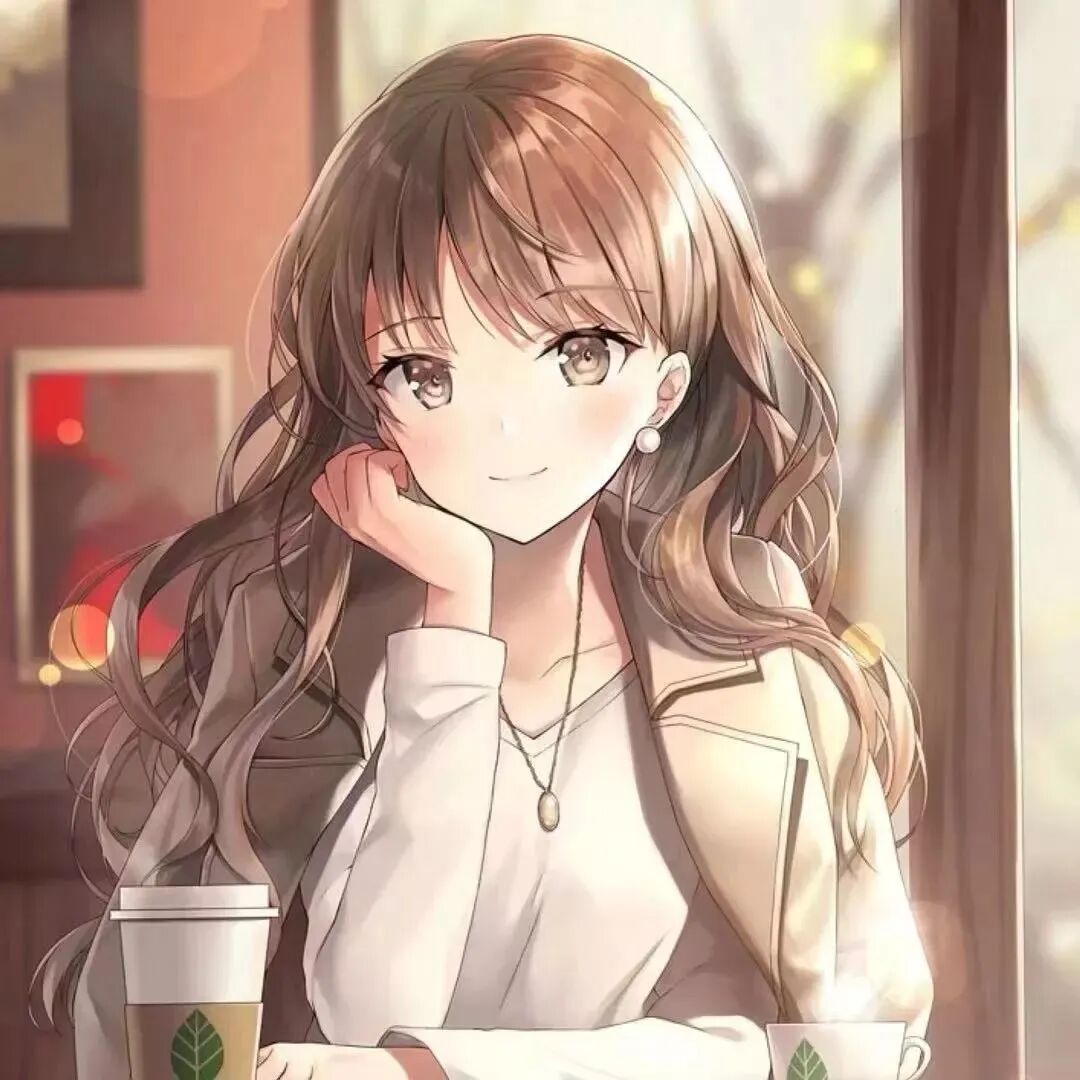 动漫头像女二次元