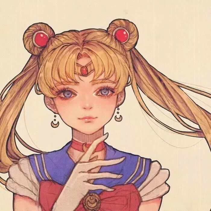 闺蜜头像 闺蜜 动漫闺蜜头像  八人闺蜜 八人闺蜜头像  美少女 美少女战士 美少女战士头像 复古 复古头像 旧漫