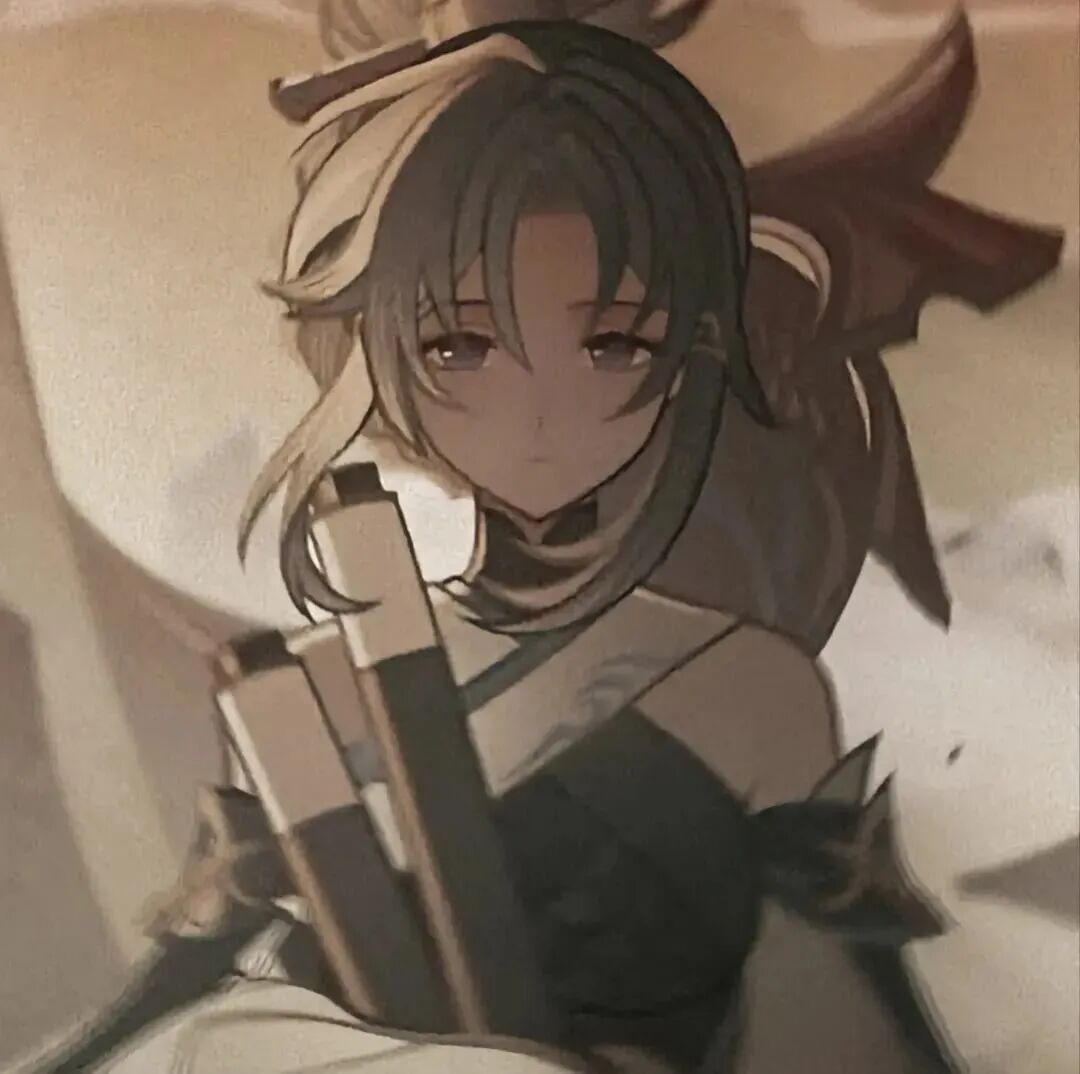 动漫头像女孤独感头像