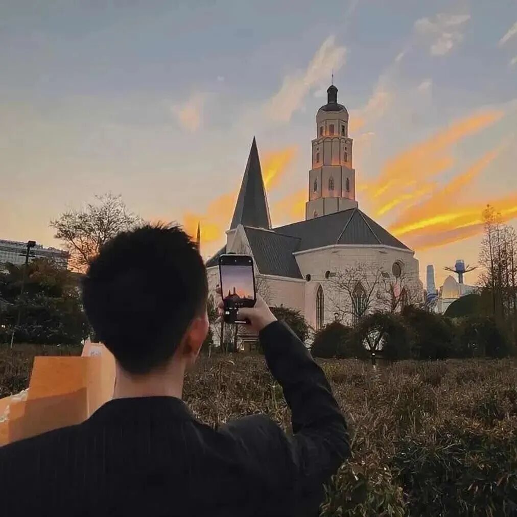 真人情侣头像氛围感情侣头像不露脸头像