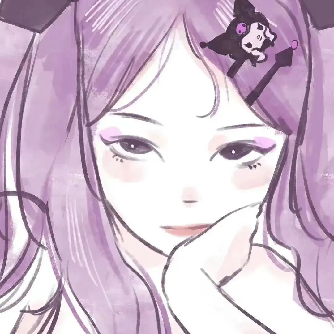 三人闺蜜头像动漫闺蜜头像
