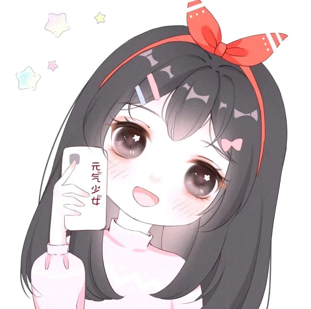 两人闺蜜头像动漫头像女可爱动漫头像