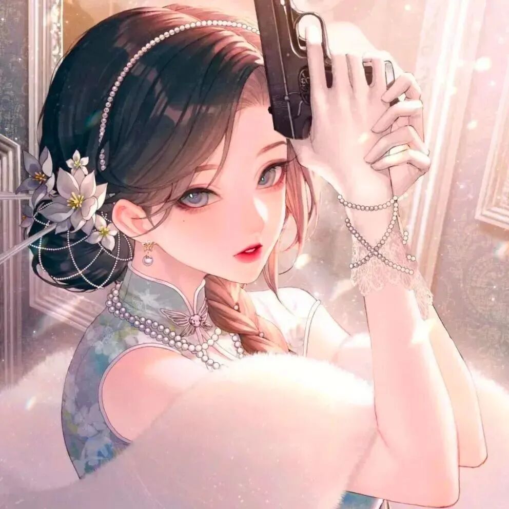 二人闺蜜动漫闺蜜头像