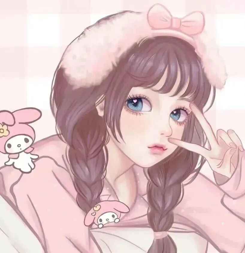 二人闺蜜头像动漫闺蜜头像