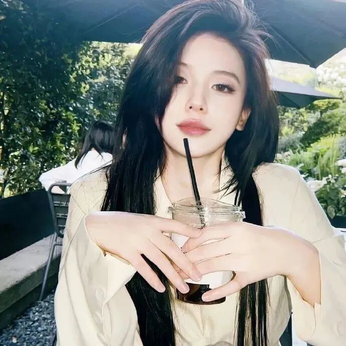 小清新头像女生头像