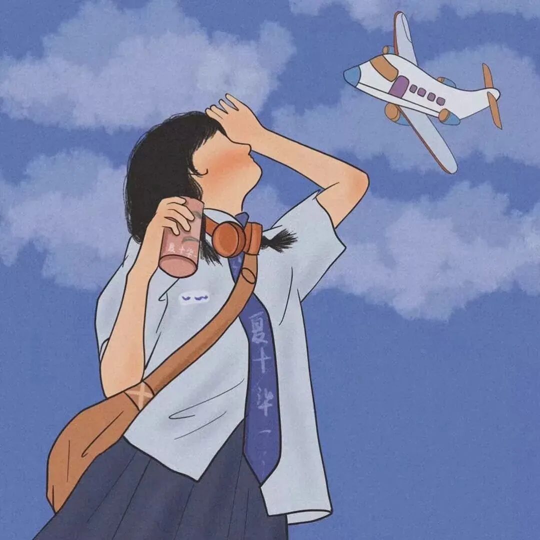 动漫头像女唯美头像文艺头像