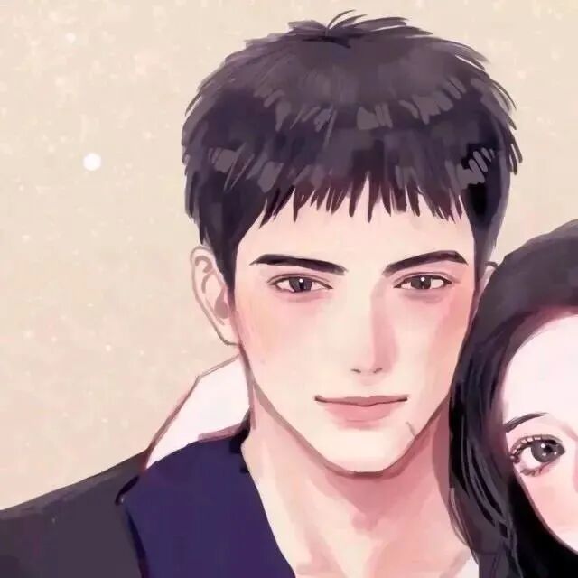 可爱情侣头像动漫情侣头像