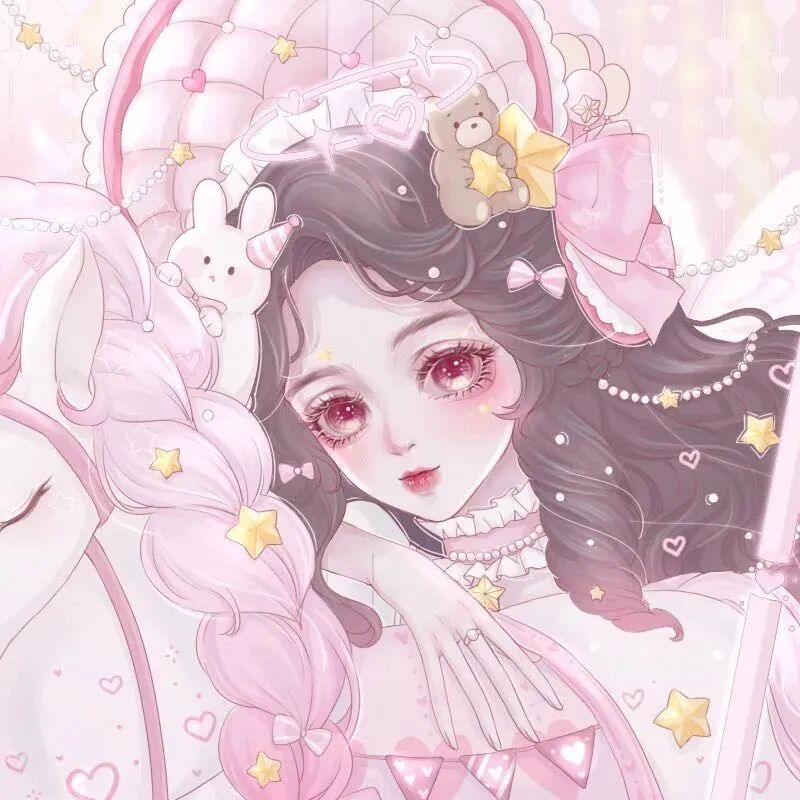 可爱动漫头像女