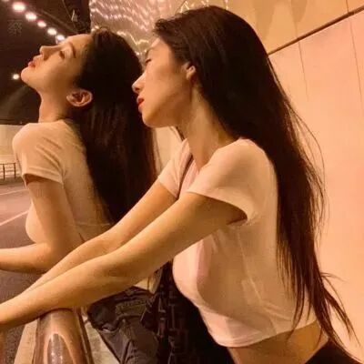 二人闺蜜头像真人闺蜜头像