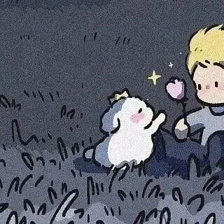 可爱唯美动漫情侣头像
