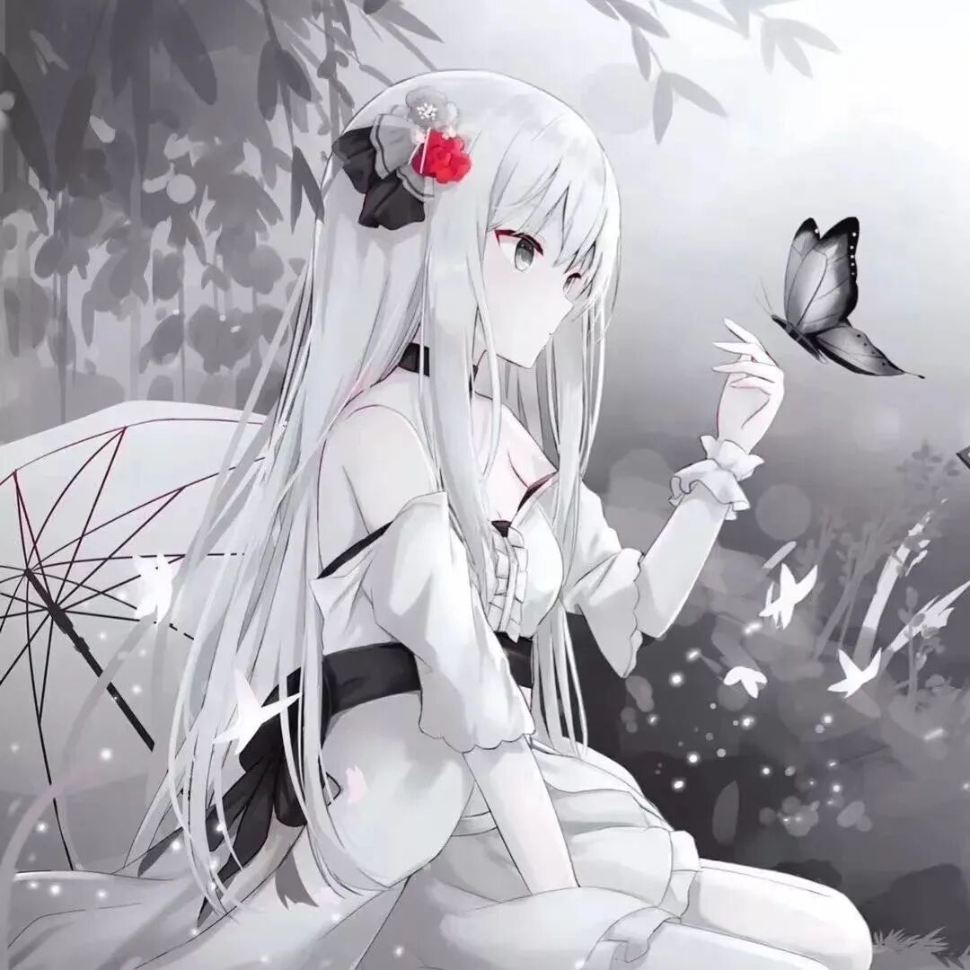 孤独感动漫头像女