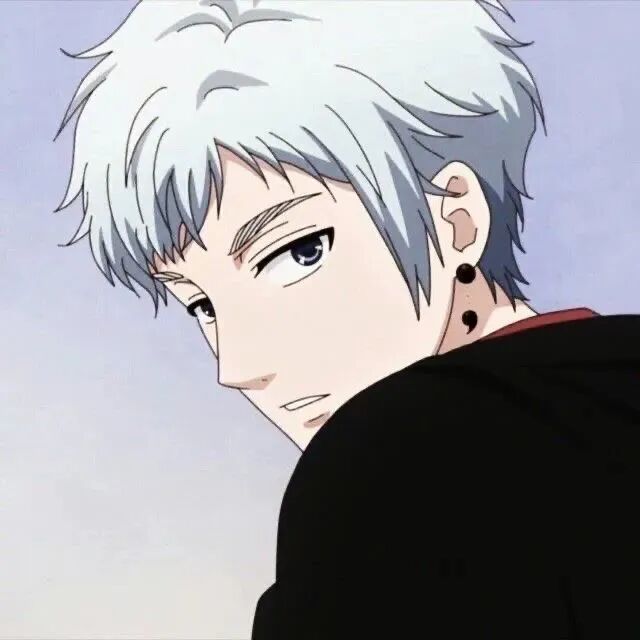 动漫头像男二次元头像