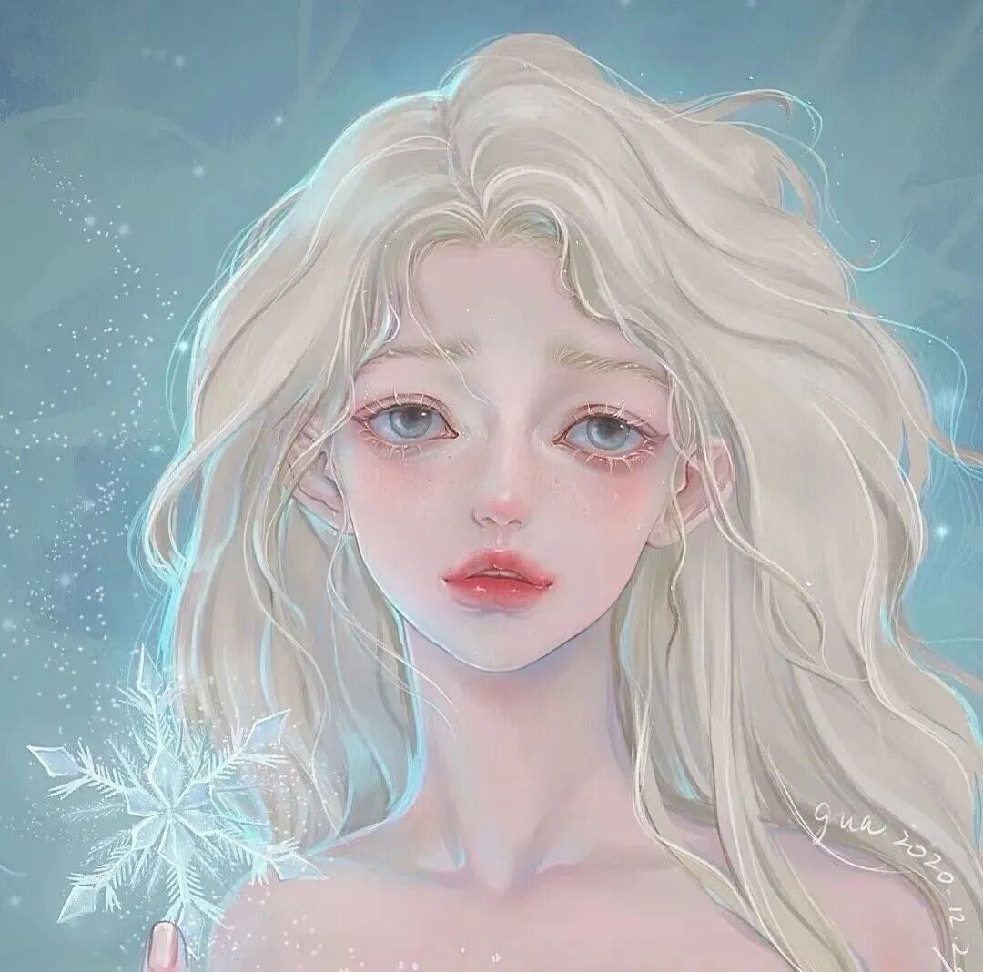 手绘动漫头像女