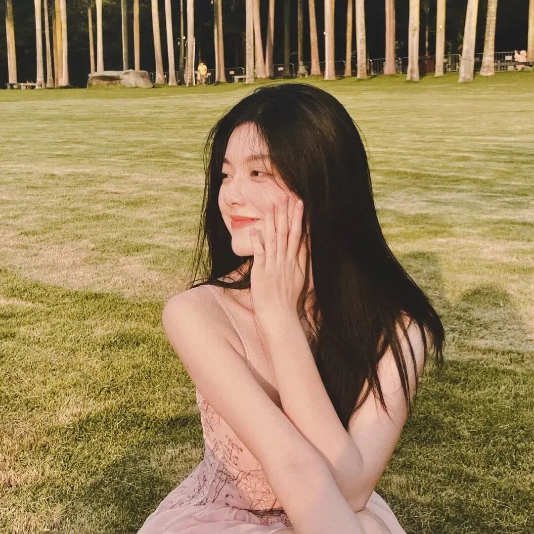 小清新女生头像小清新头像侧脸头像
