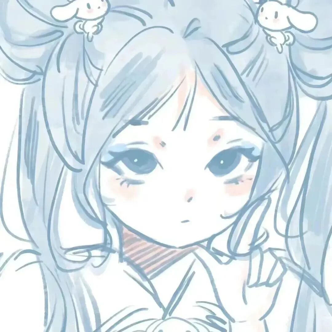三人闺蜜头像动漫闺蜜头像