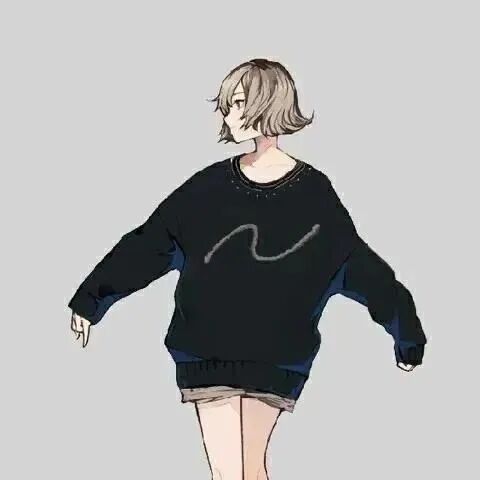 二人闺蜜头像动漫闺蜜头像