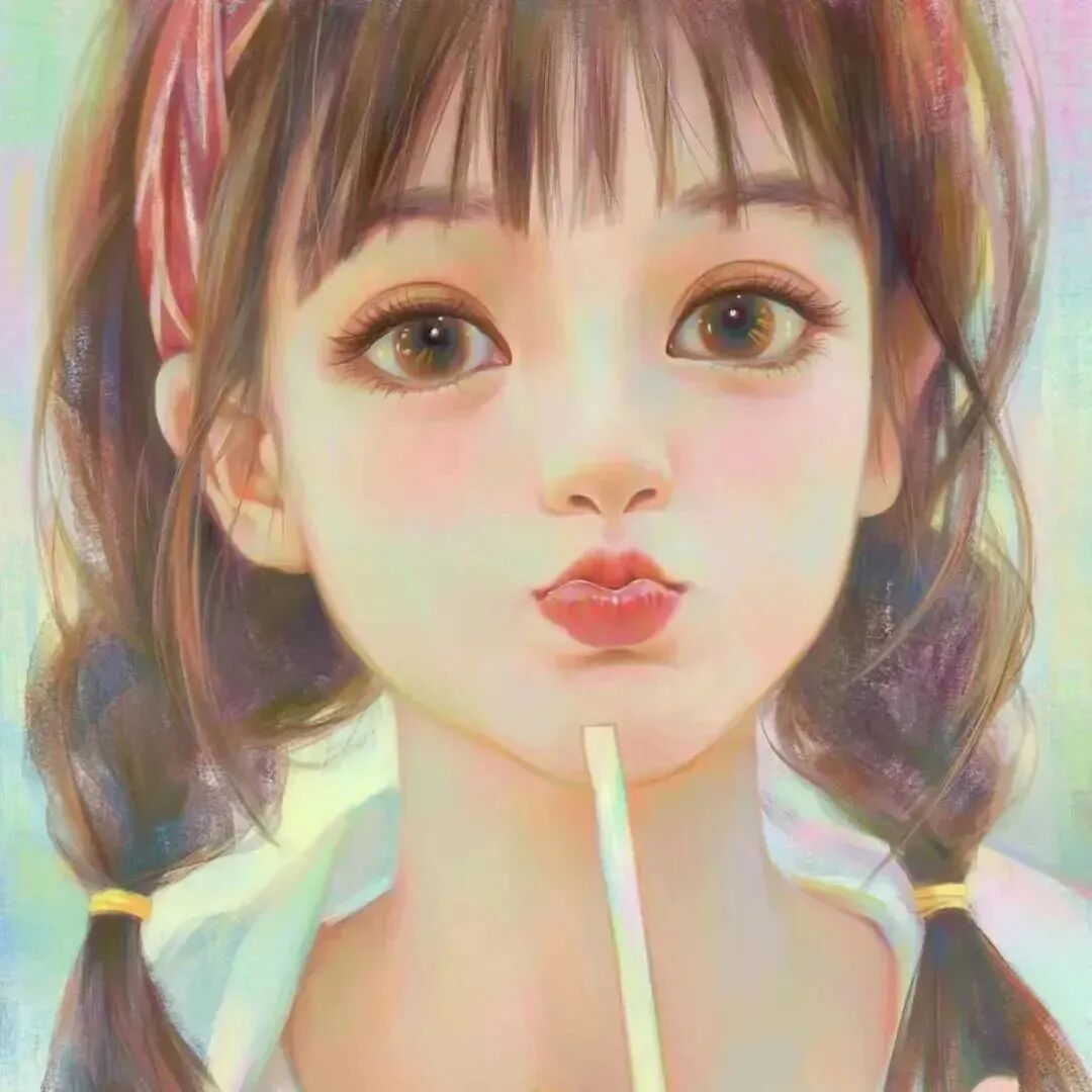 二人闺蜜头像动漫闺蜜头像唯美动漫头像