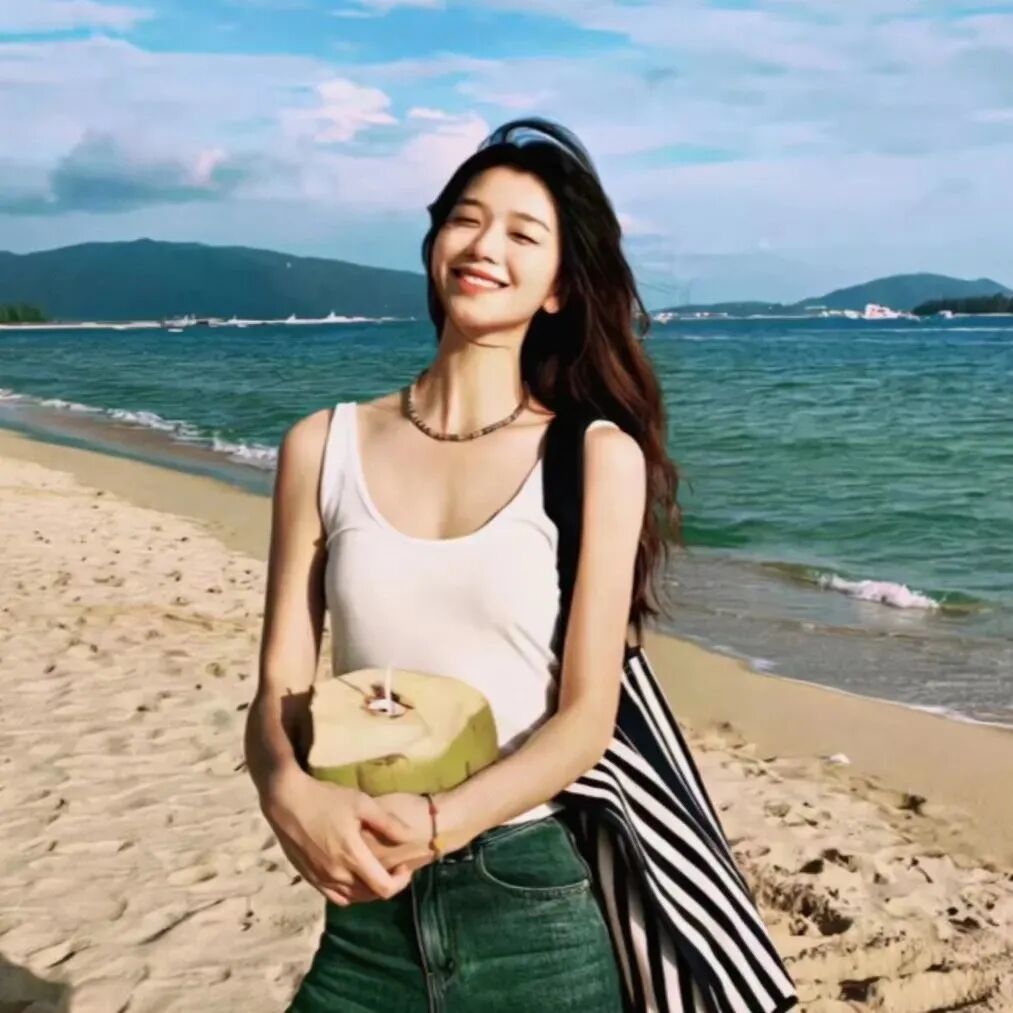氛围感女生头像氛围感头像海边头像