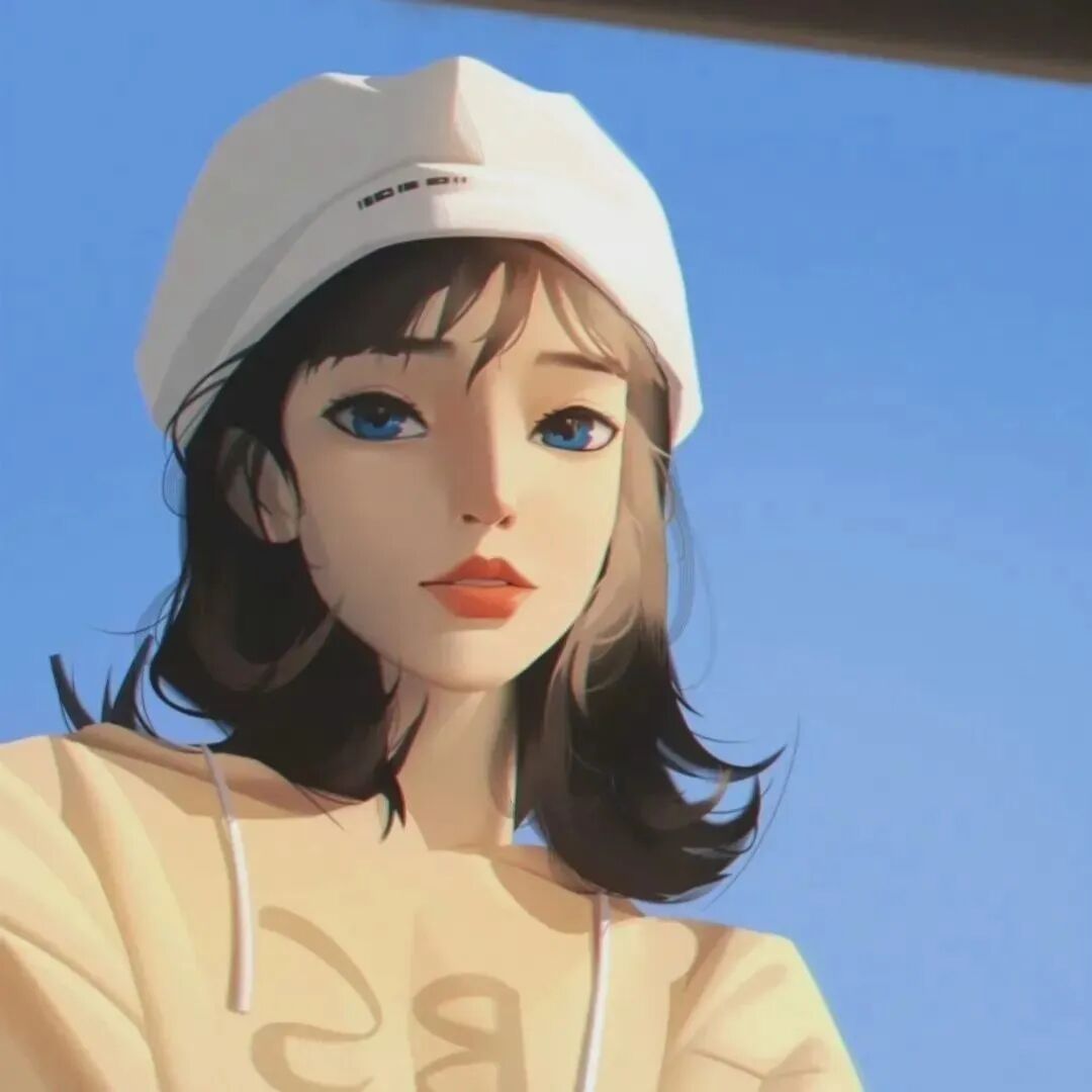 ins动漫头像女