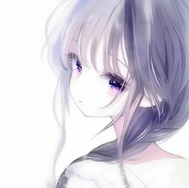 温柔动漫头像女