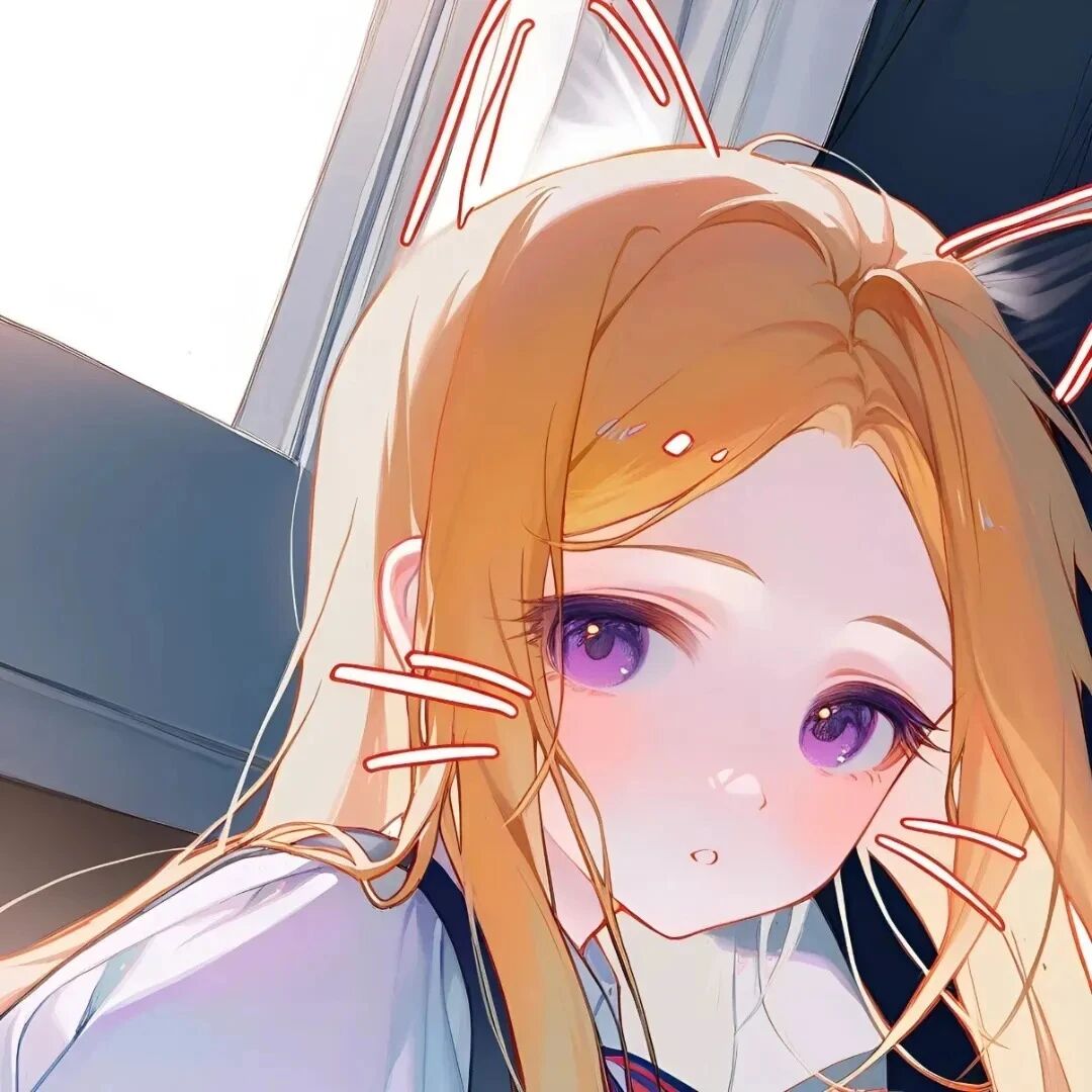 甜妹动漫头像女