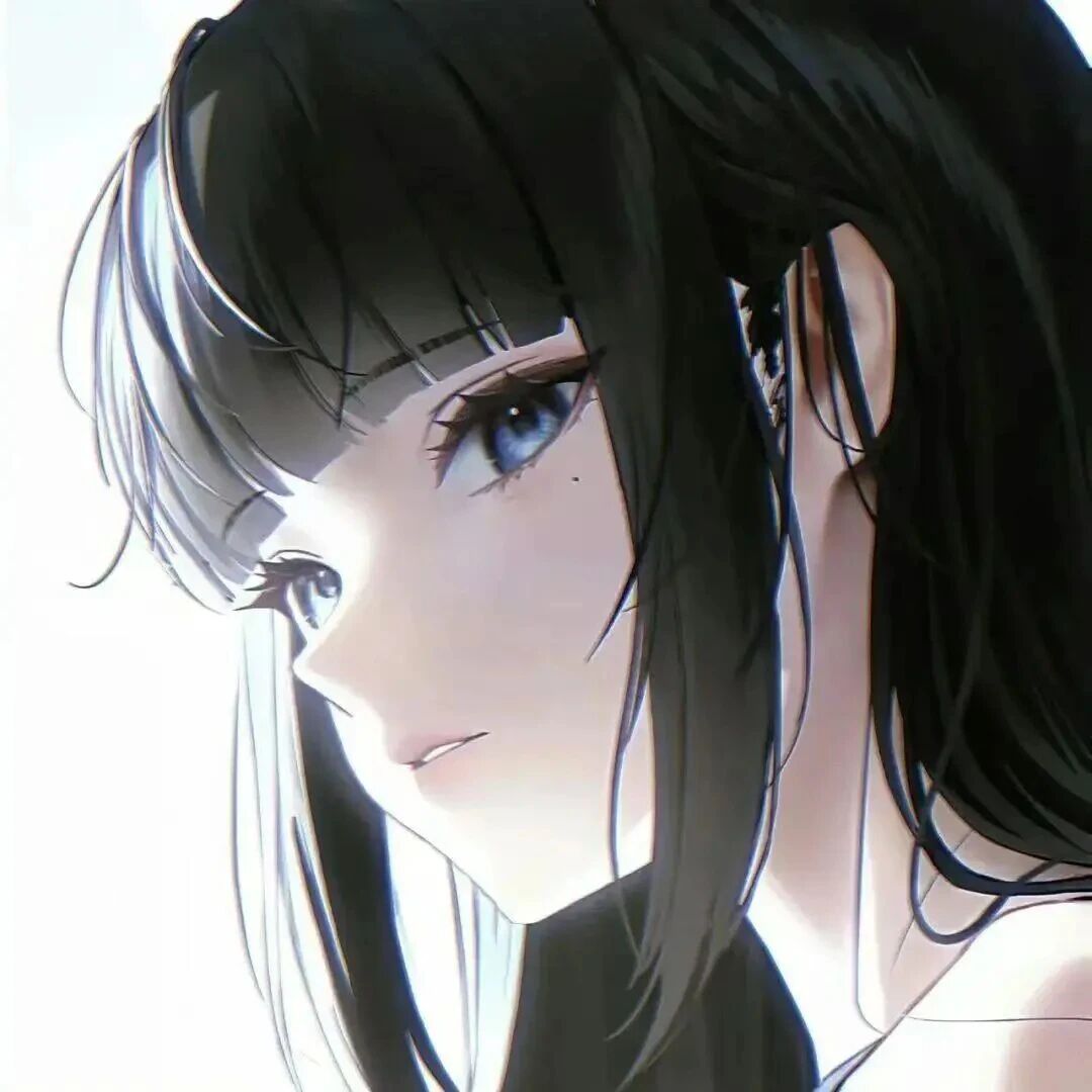 温柔动漫头像女