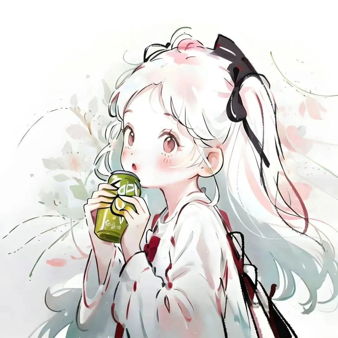 gmtxbarena喝饮料八人闺蜜头像动漫闺蜜头像