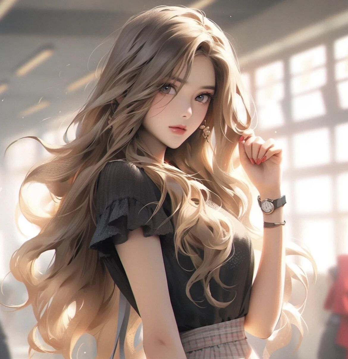 立体3D御姐动漫头像女