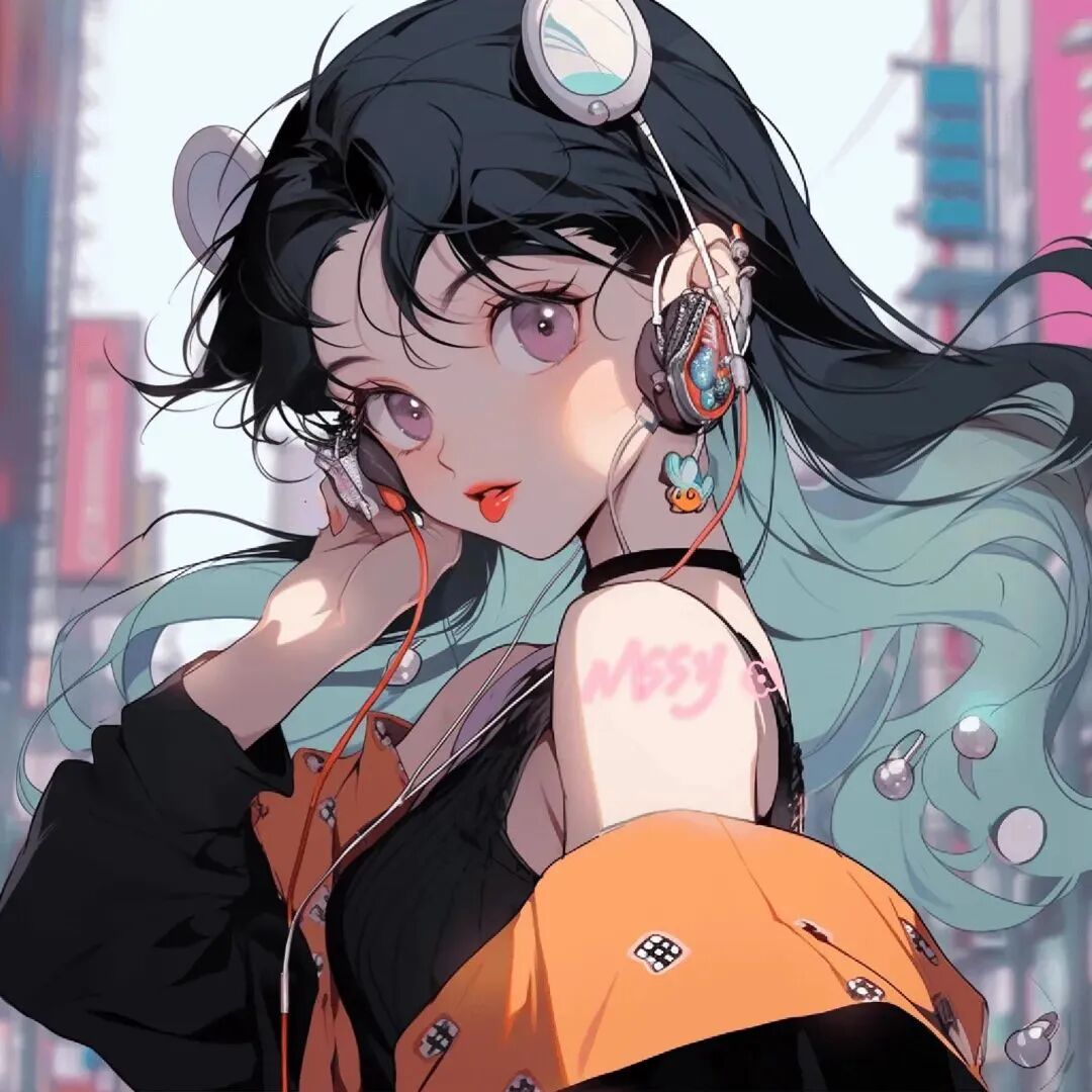 五人闺蜜头像动漫闺蜜头像