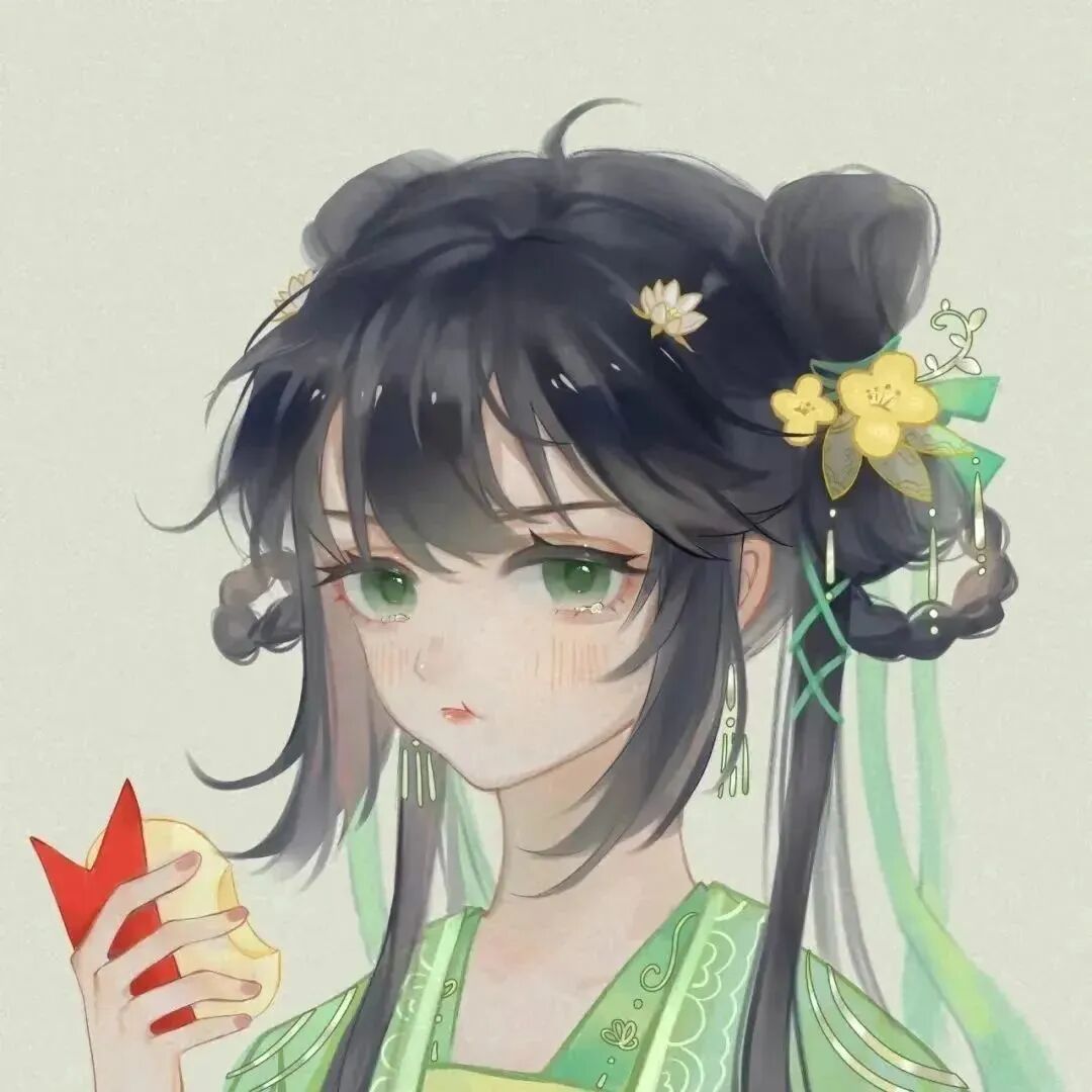 gufengyjqltx古风情侣头像