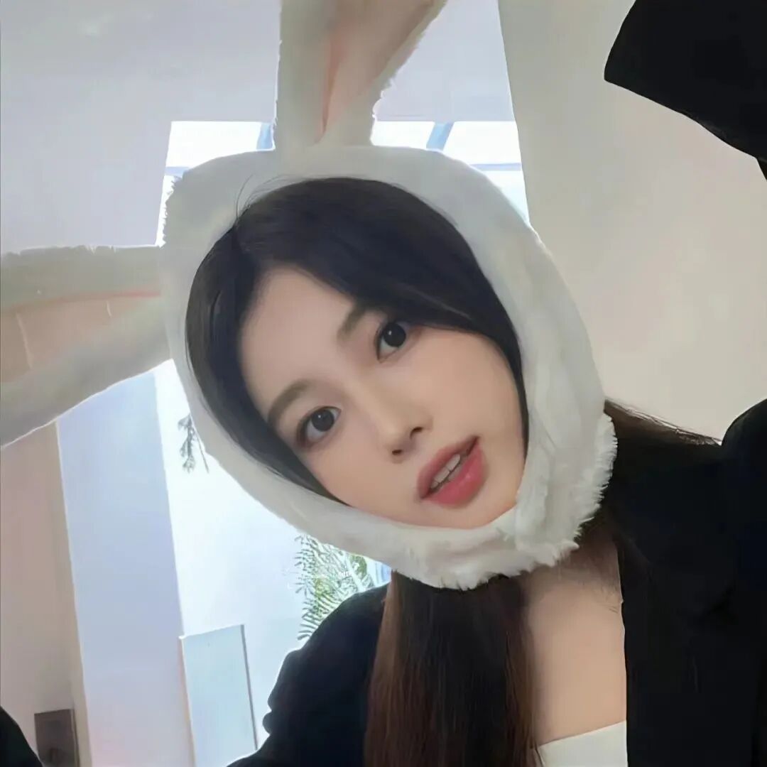 甜美女生头像
