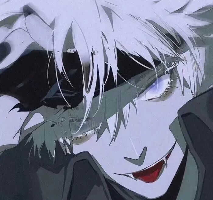 暗黑动漫头像男