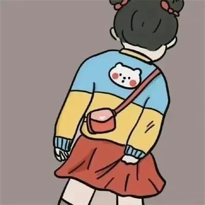 搞怪卡通情侣头像