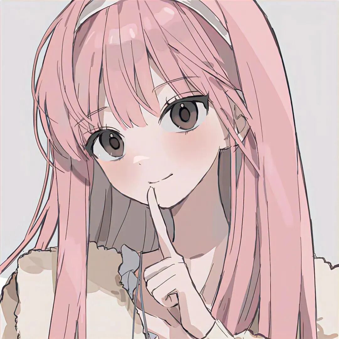 动漫头像女