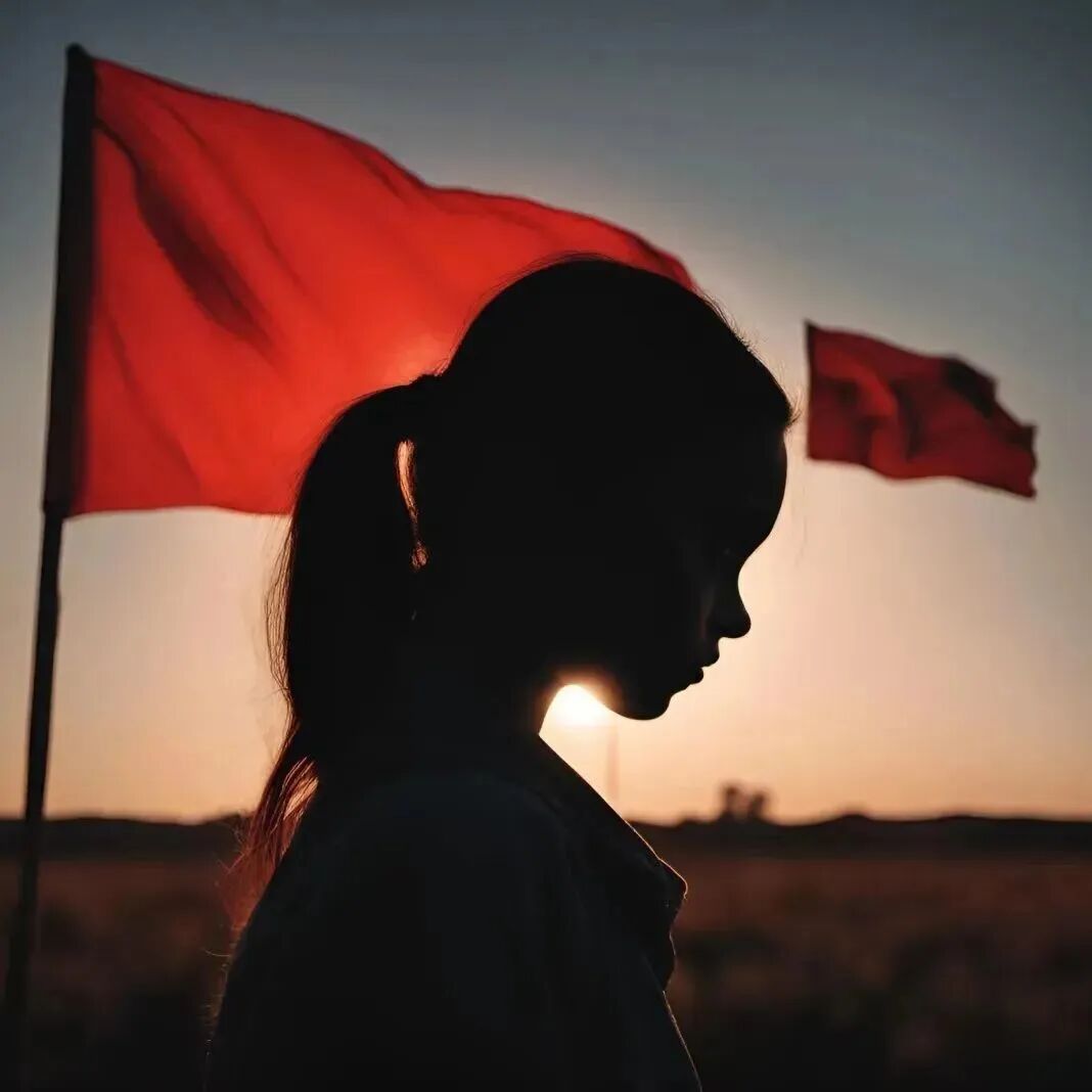 国庆爱国女生头像