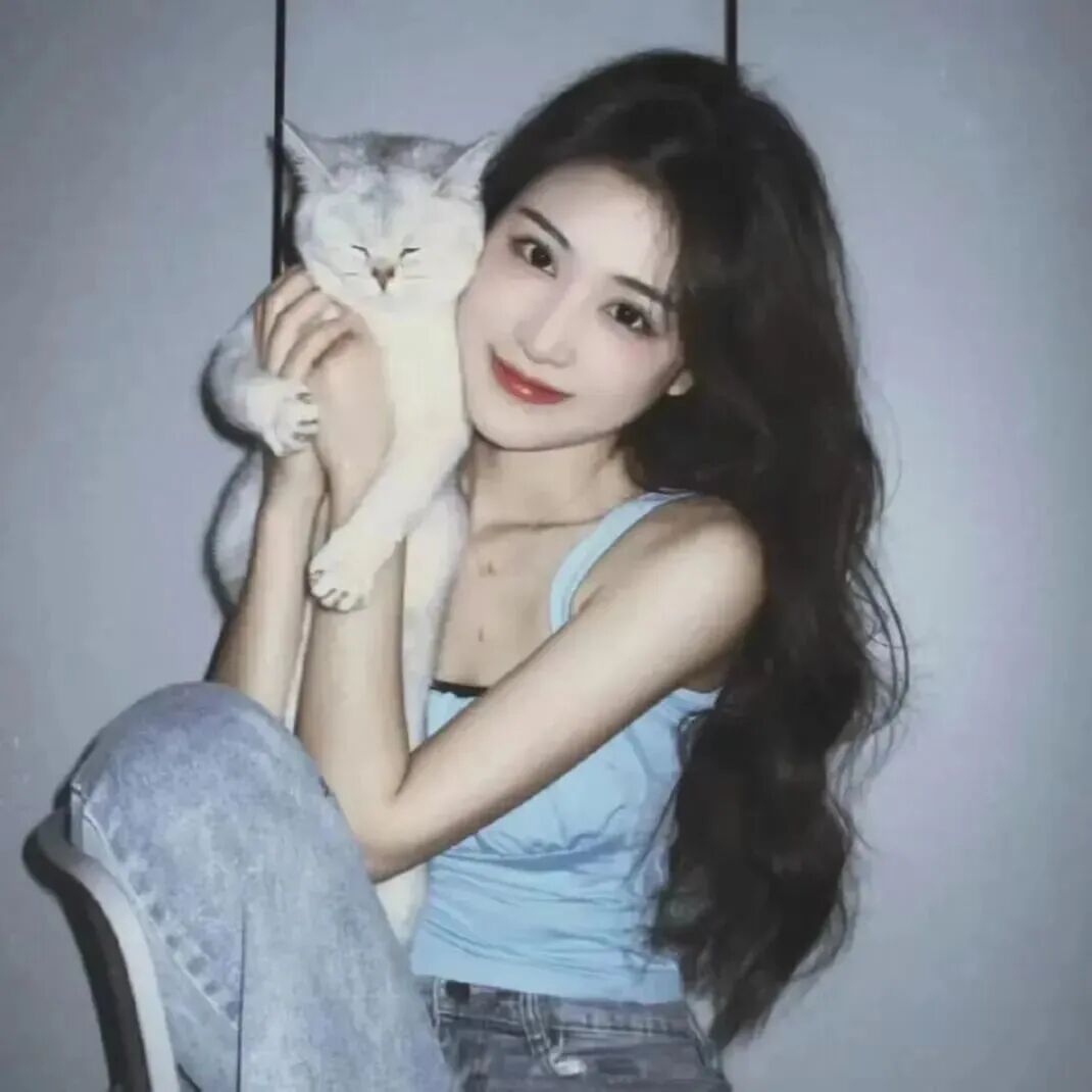 甜美女生头像