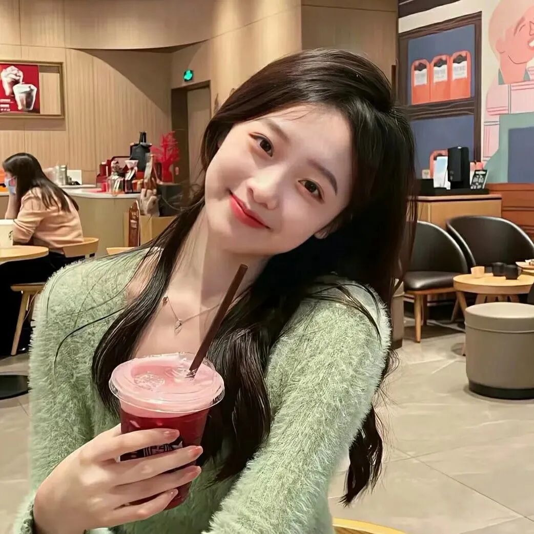 甜美爱笑女生头像