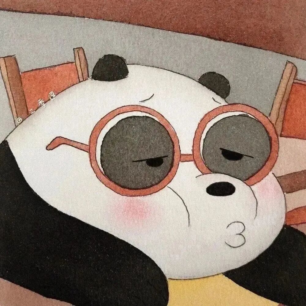 沙雕搞怪熊熊卡通头像