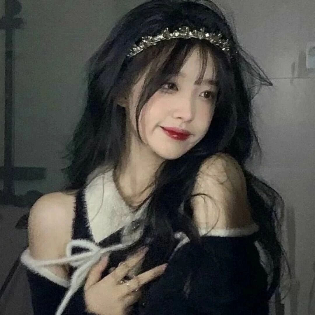 甜妹爱笑女生头像