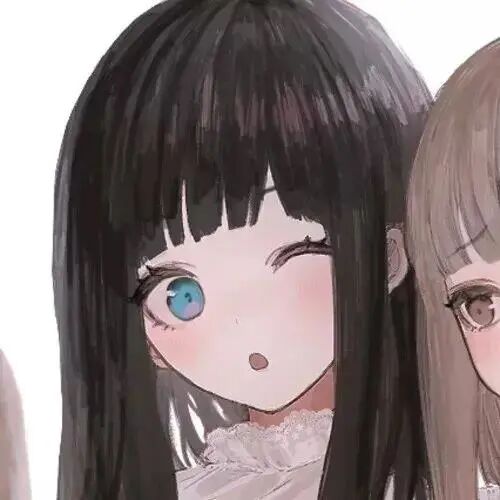 闺蜜头像 闺蜜 动漫闺蜜头像  二人闺蜜 二人闺蜜头像 可爱 可爱头像