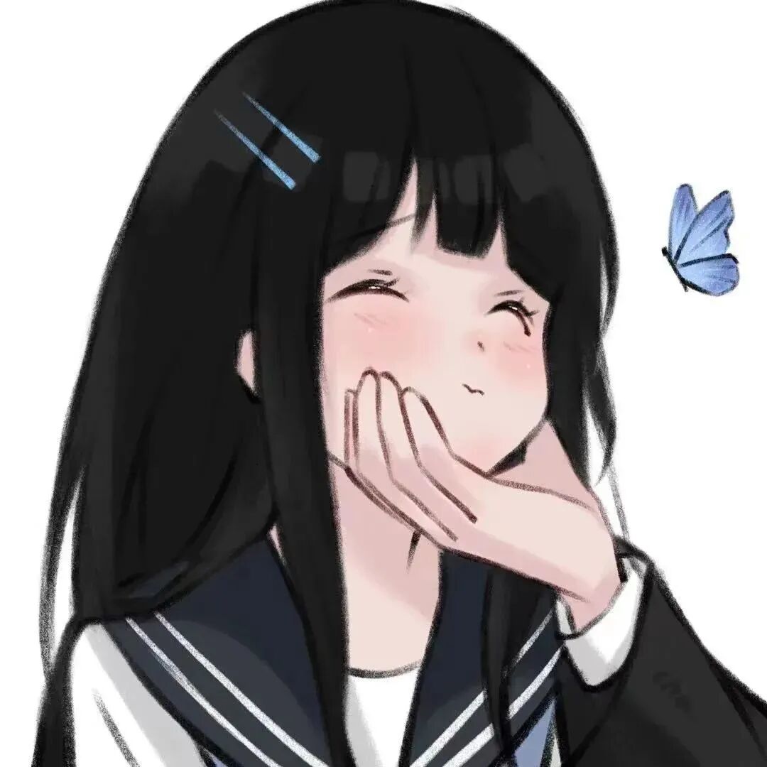 冰菓动漫情侣头像